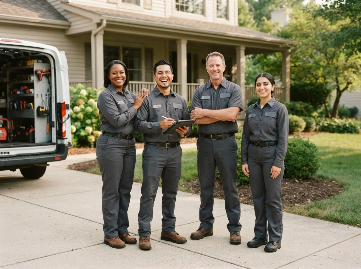 Licensed pest control technician near Middle River, MD